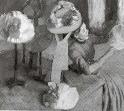 Edgar Degas, The Millinery Shop